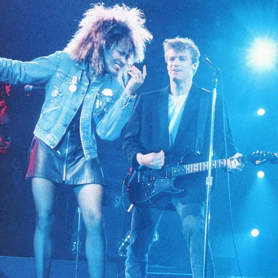 Tina Turner & Bryan Adams - It's Only Love - Music Video