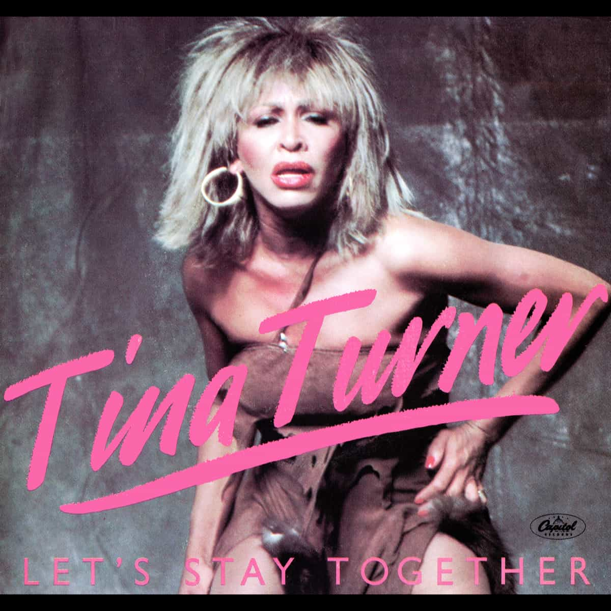 Tina Turner - Let's Stay Together - Single