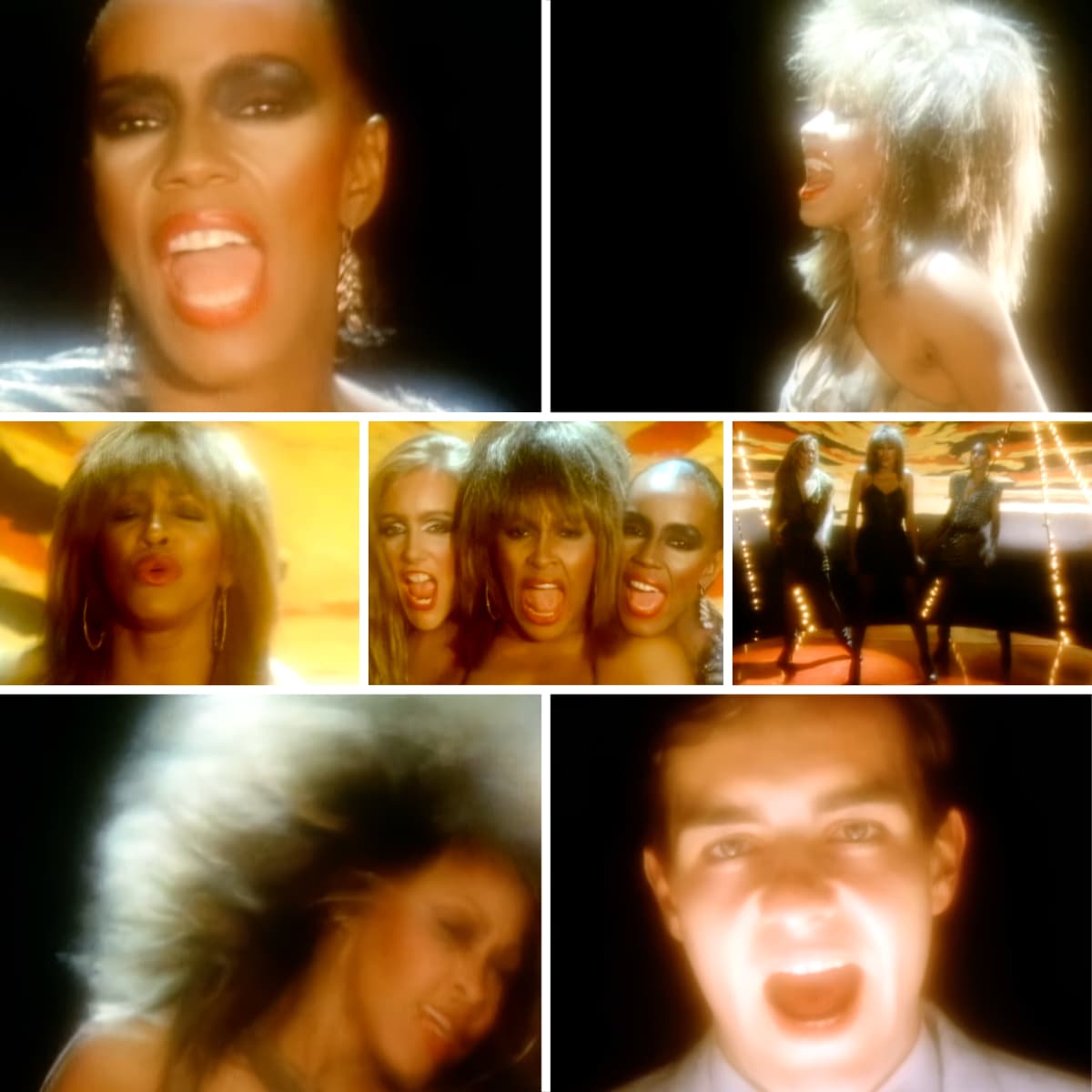 Tina Turner - Let's Stay Together - Music Video