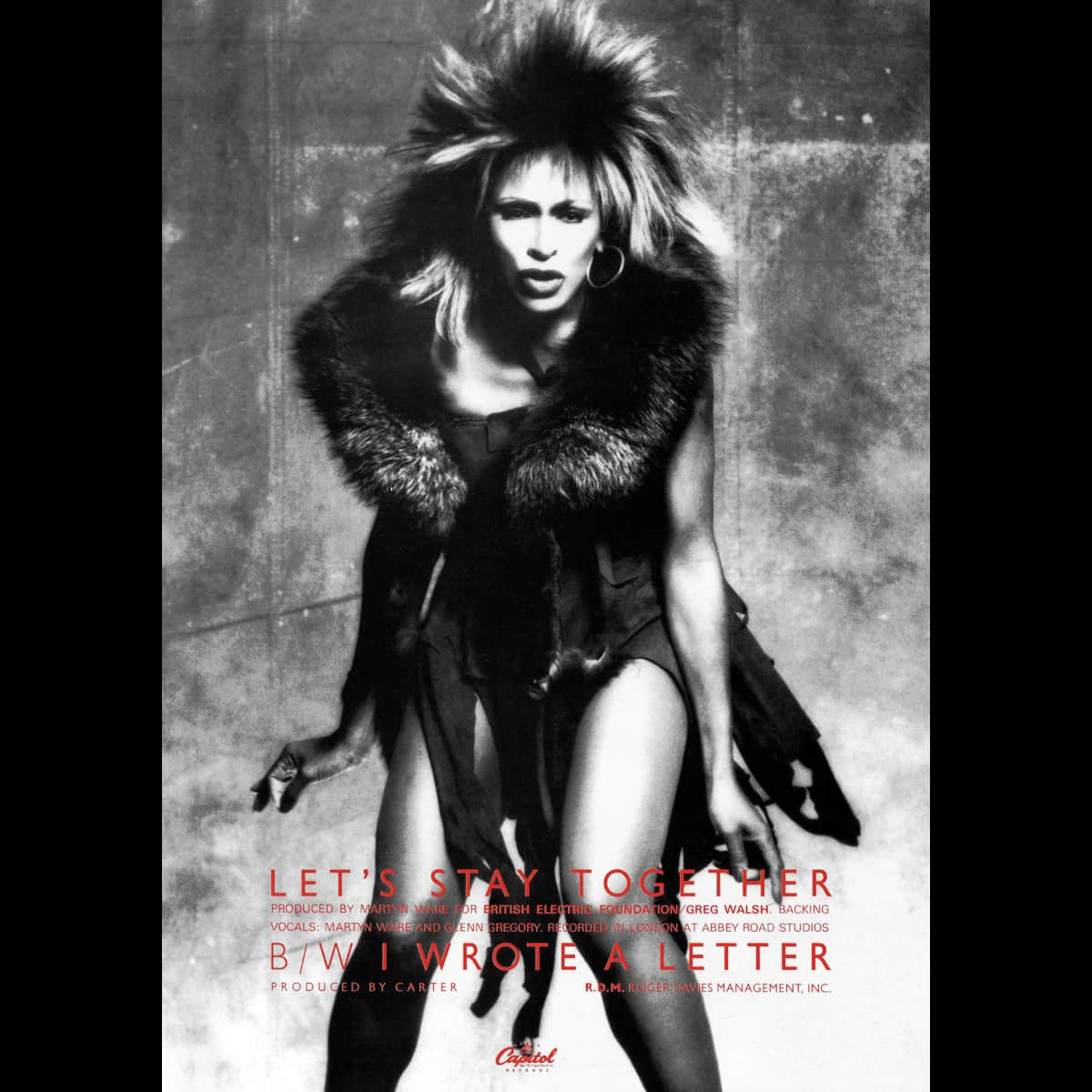 Tina Turner - Let's Stay Together - Promo