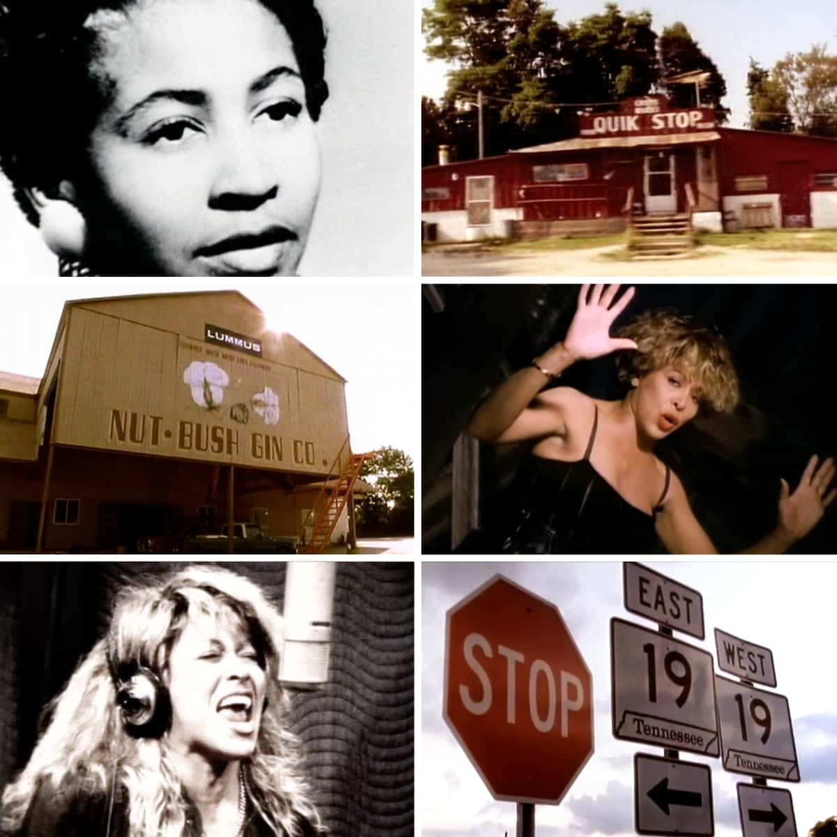 Tina Turner - Nutbush City Limits - Music Video