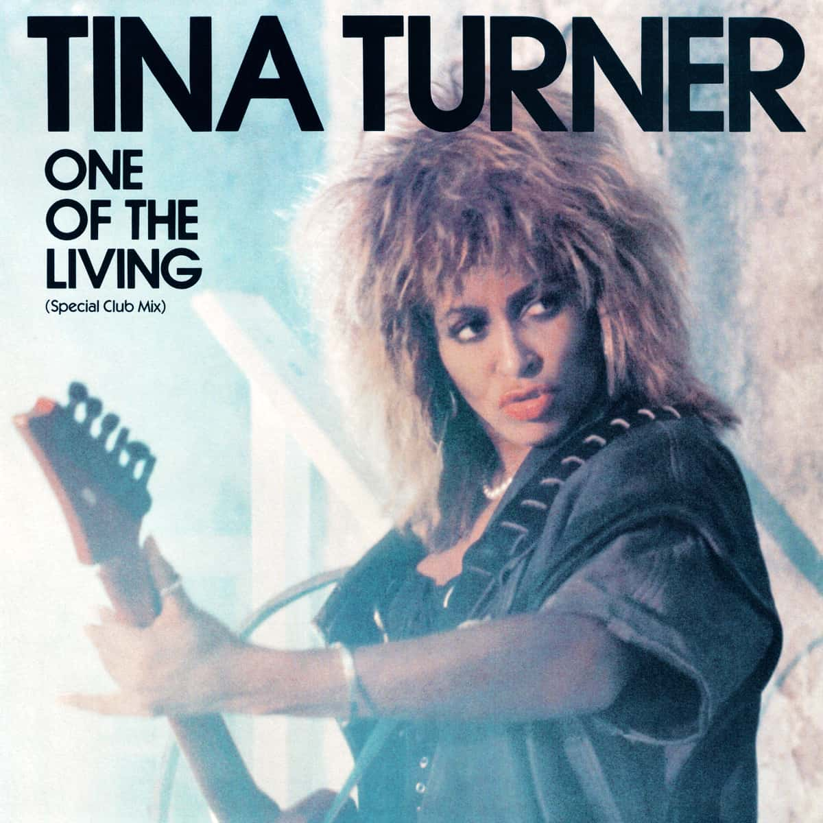 Tina Turner - One Of The Living - Front Cover (Germany)