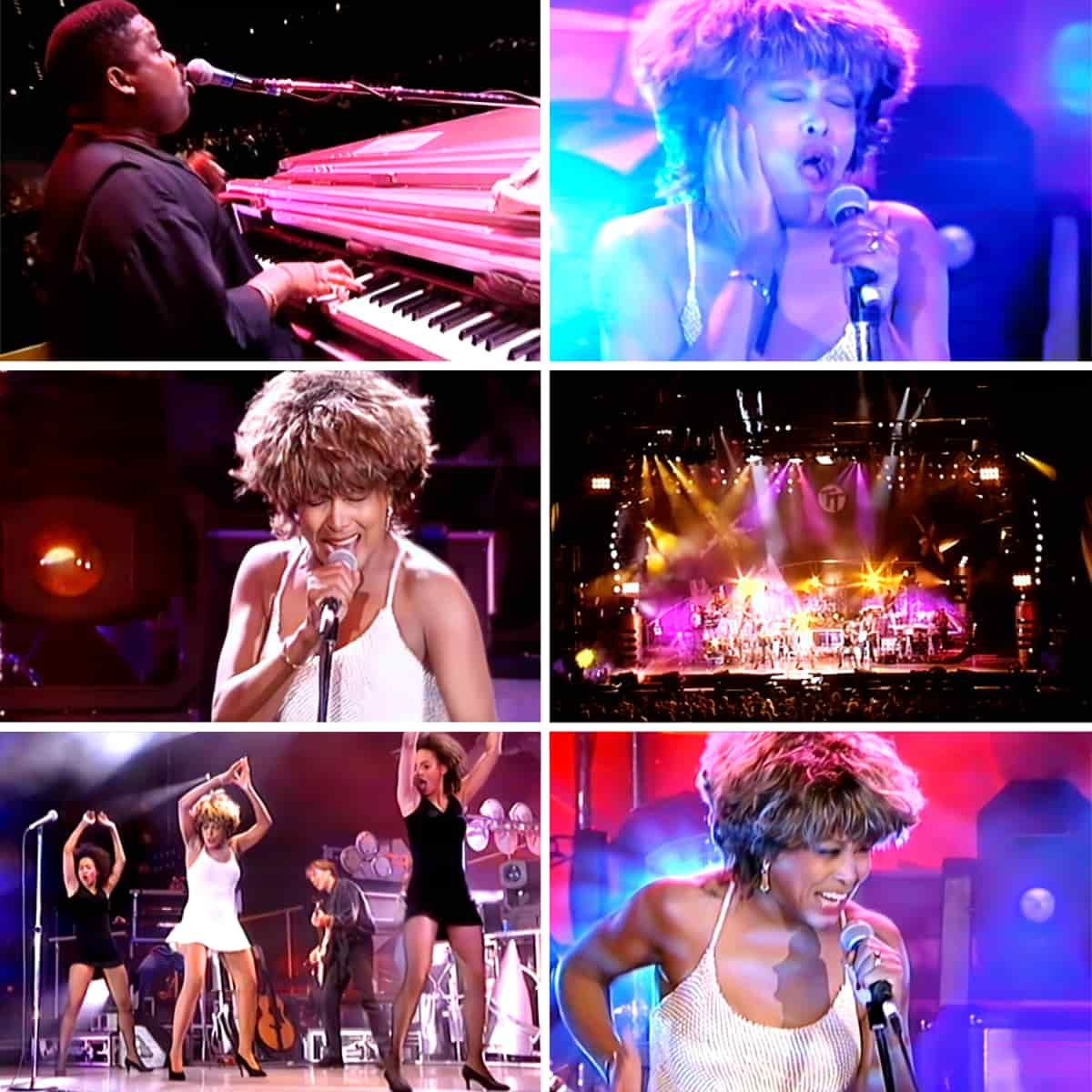 Tina Turner - Proud Mary - Music Video