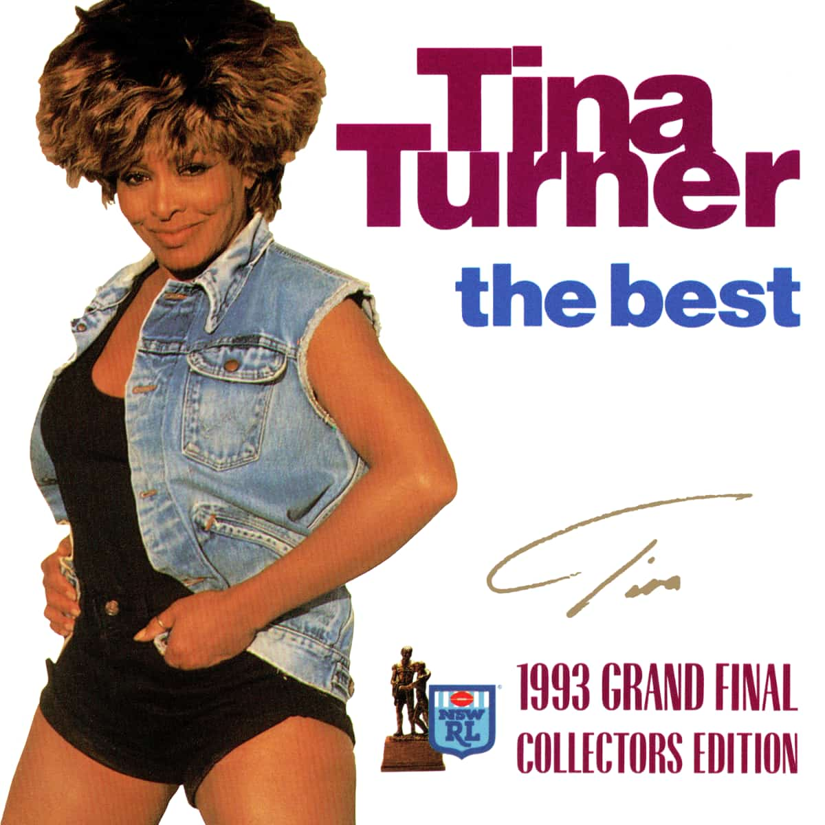 Tina Turner - The Best (Grand Final Edition) - Single