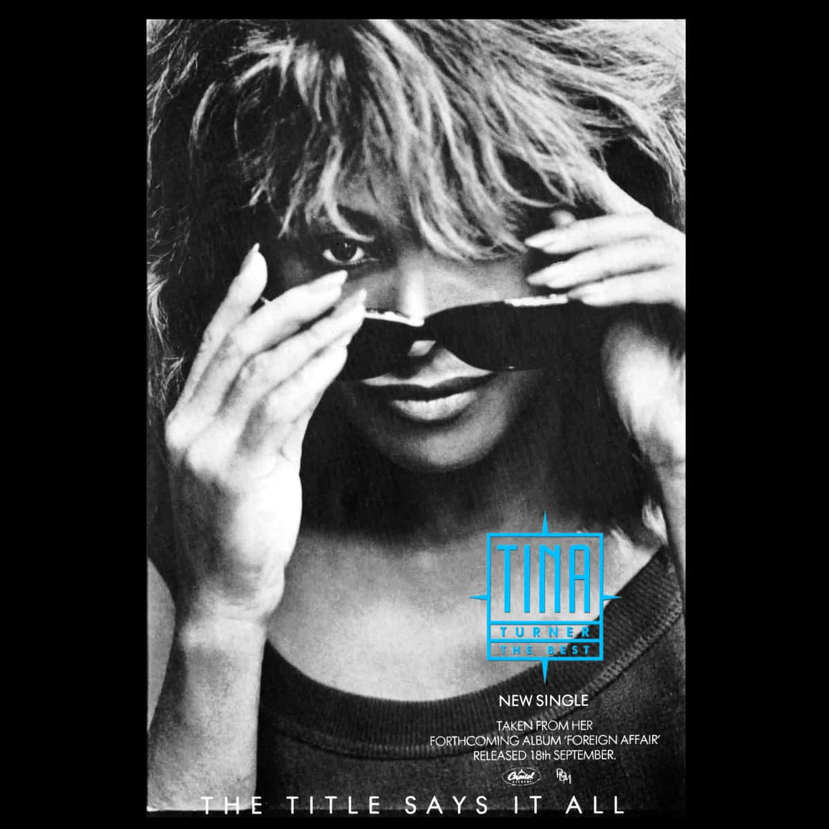 Tina Turner - The Best - Promo