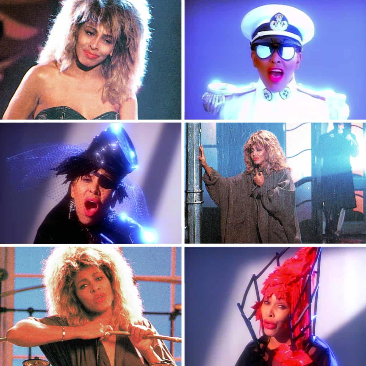 Tina Turner - Two People - Music Video