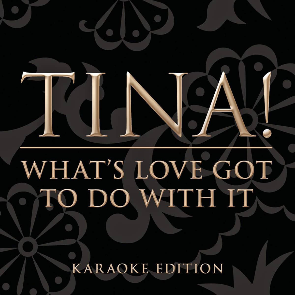 Tina Turner - What's Love Got To Do With It (Karaoke Version) - Single