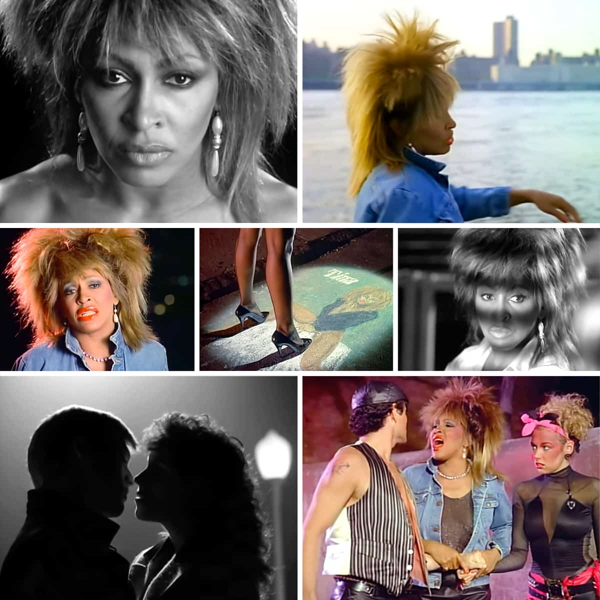 Tina Turner - What's Love Got To Do With It - Music Video