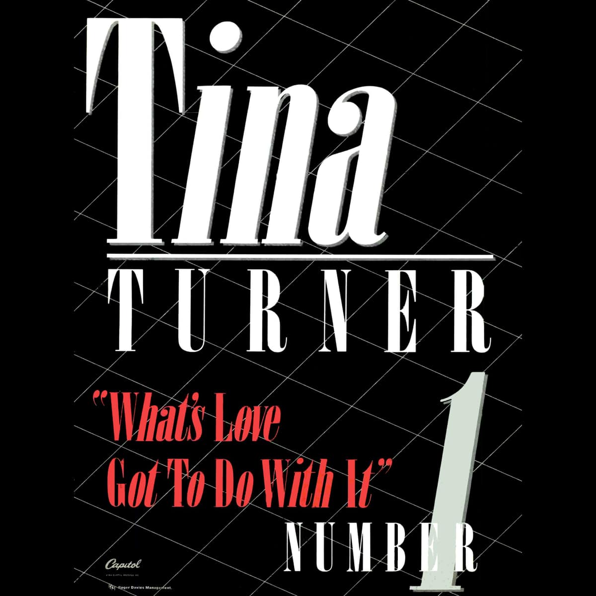 Tina Turner - What's Love Got To Do With It - Promo