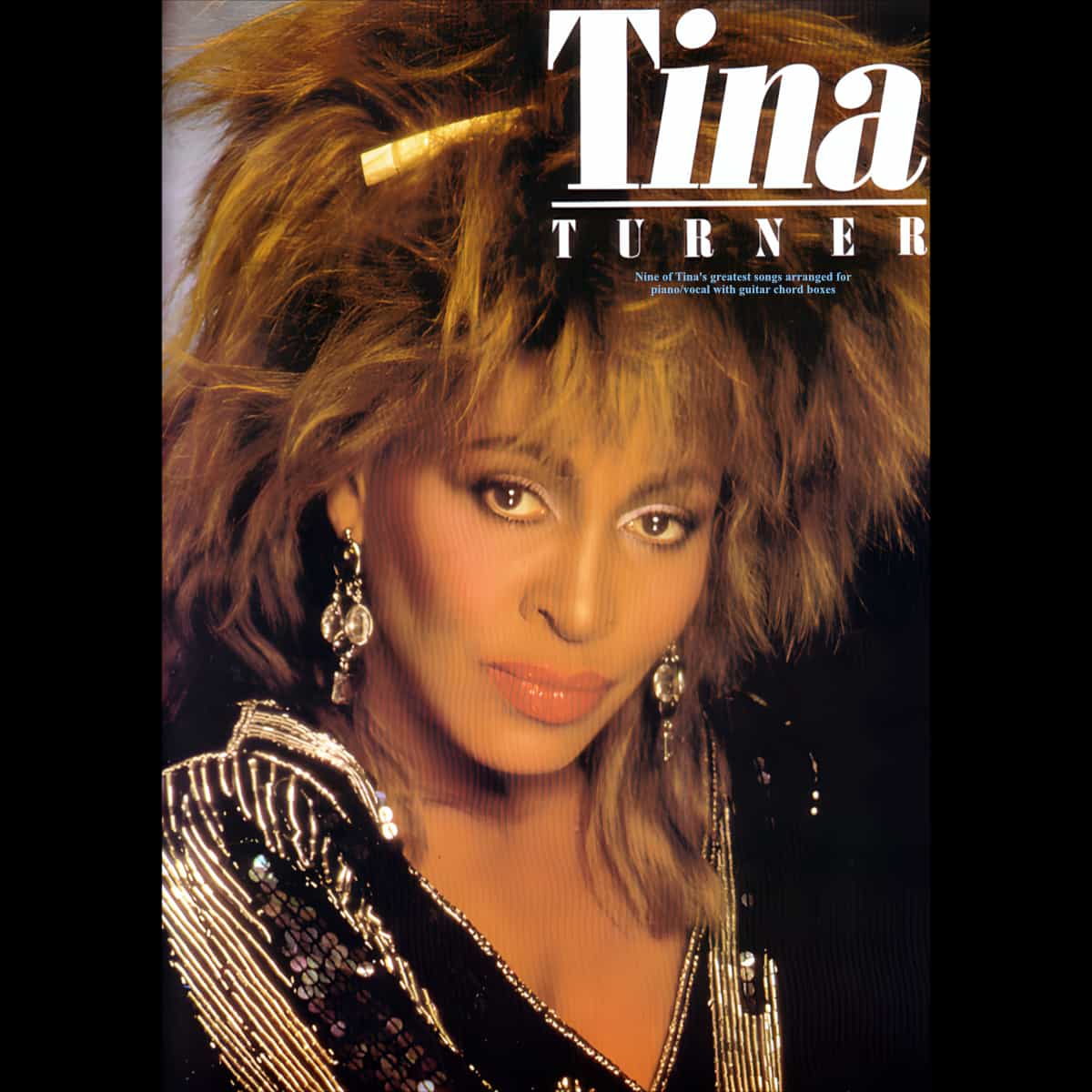 Tina Turner - Nine of Tina's Greatest Songs - Songbook