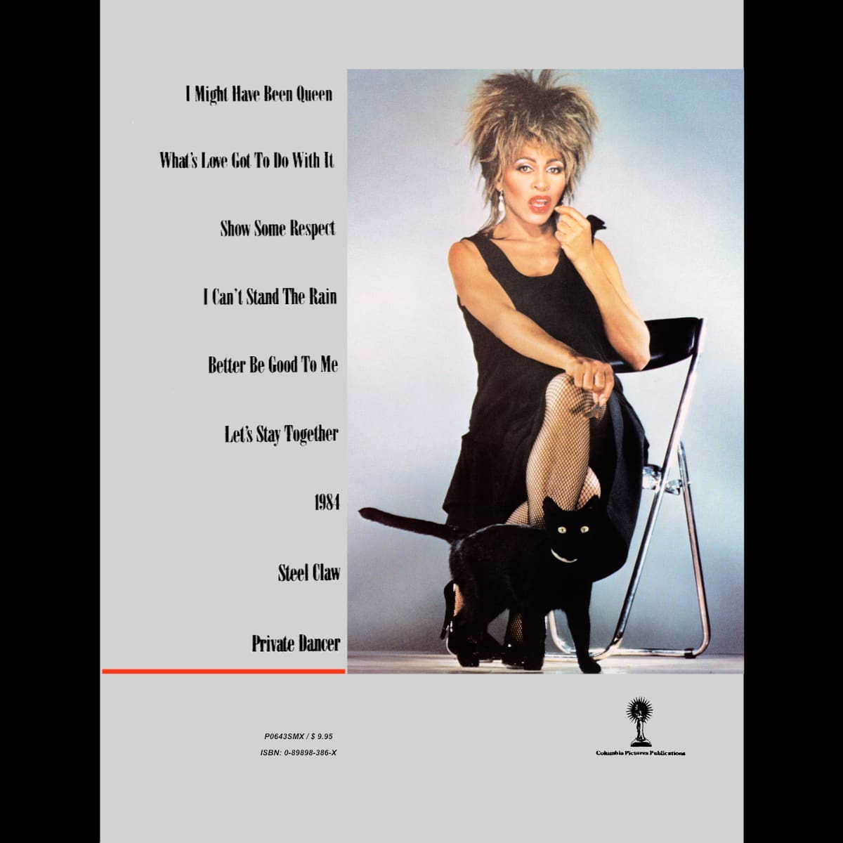 Tina Turner - Private Dancer - Songbook (1984)