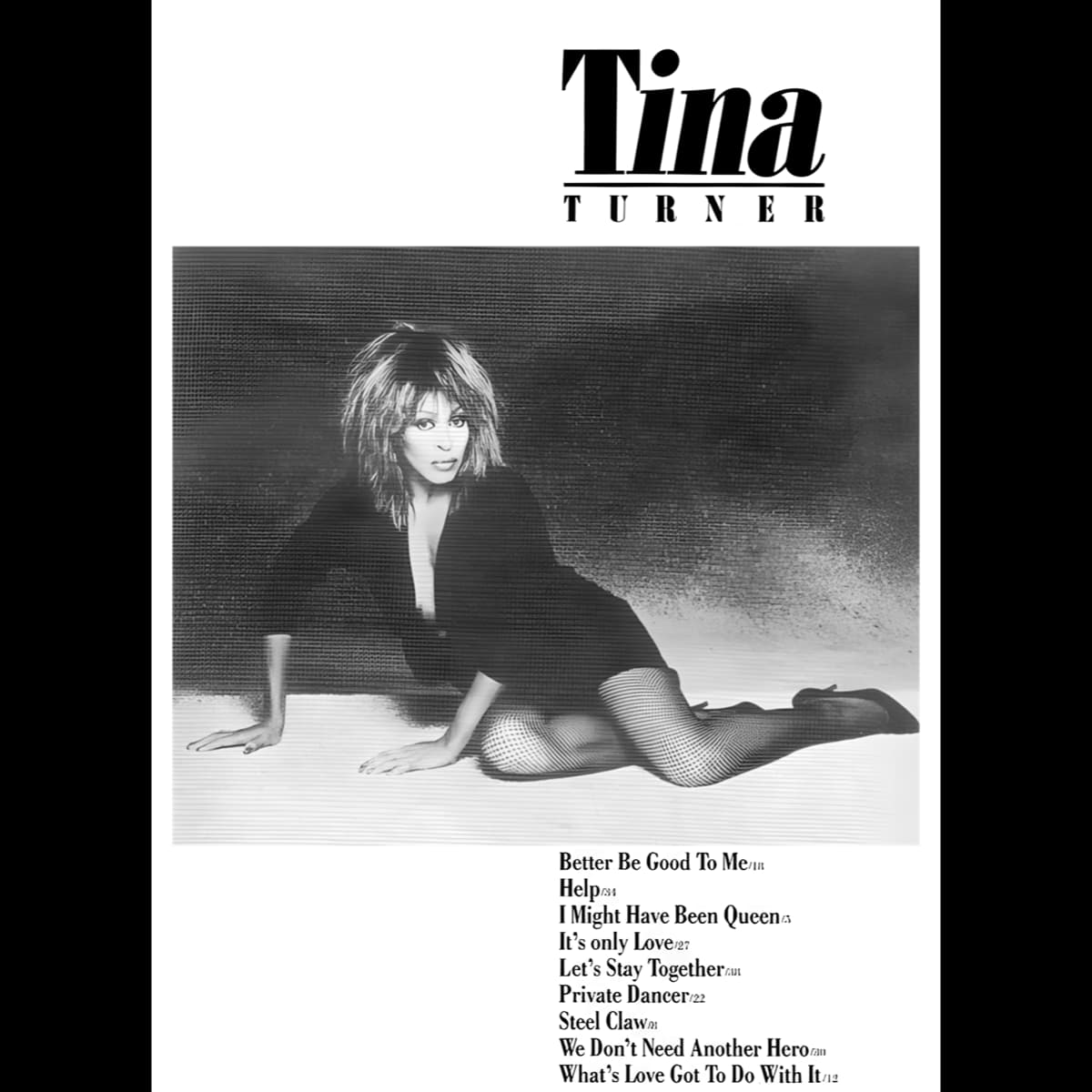 Tina Turner - Private Dancer - Songbook (1986)