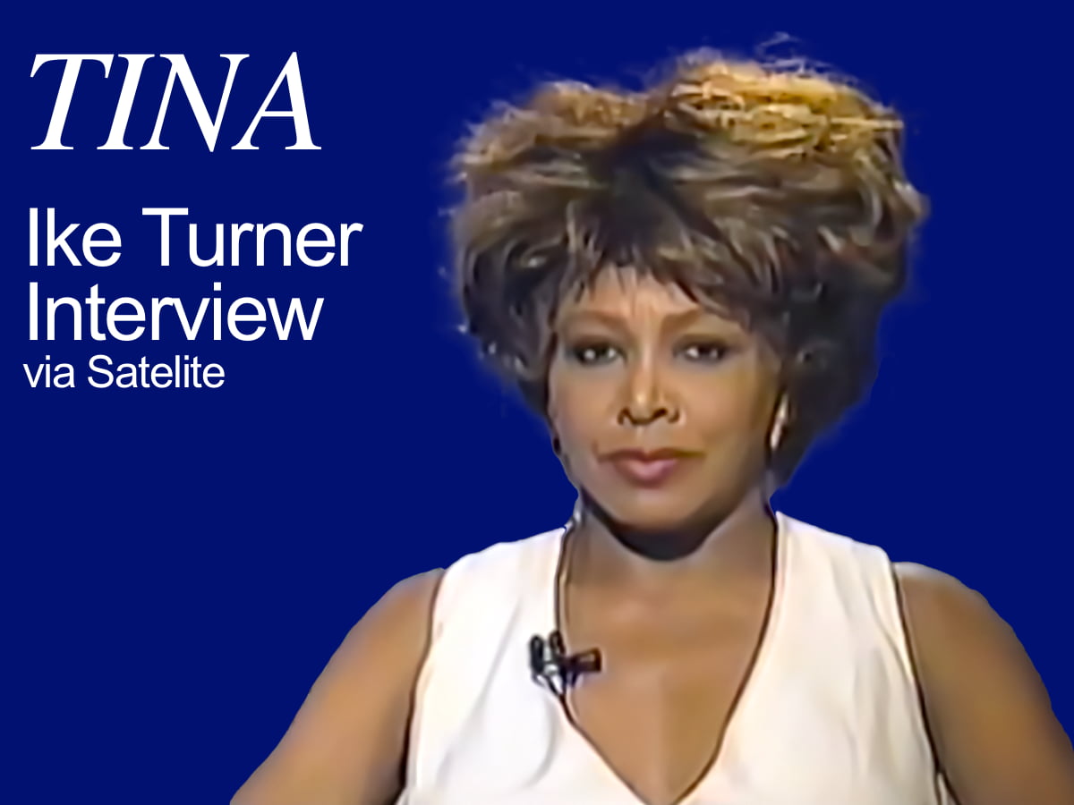 Tina Turner - A Current Affair - TV