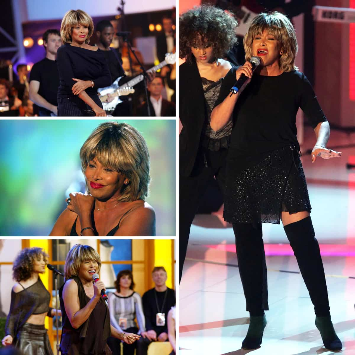 Tina Turner - All The Best - TV-Appearances