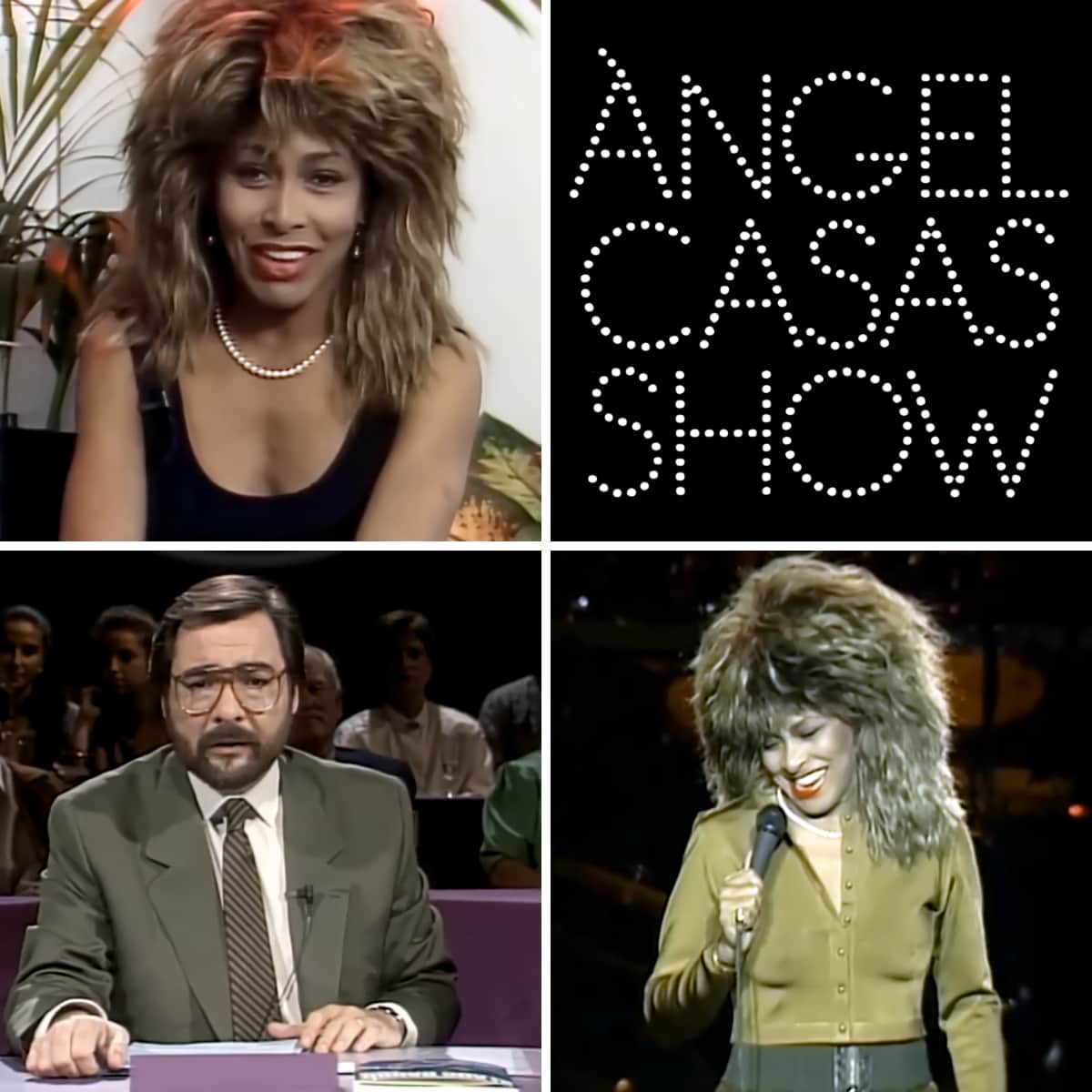Tina Turner - Angel Casas Show - TV