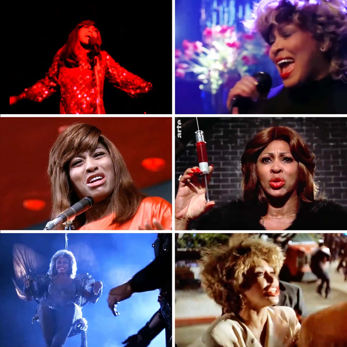 Blow Up - Tina Turner in Movies - TV