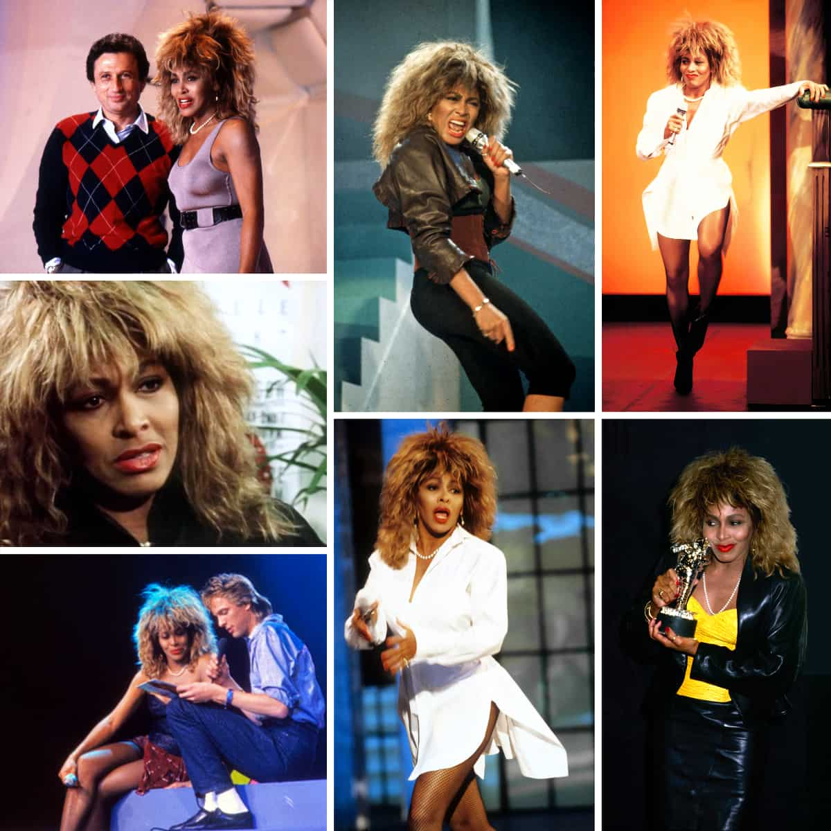 Tina Turner - Break Every Rule - TV-Appearances