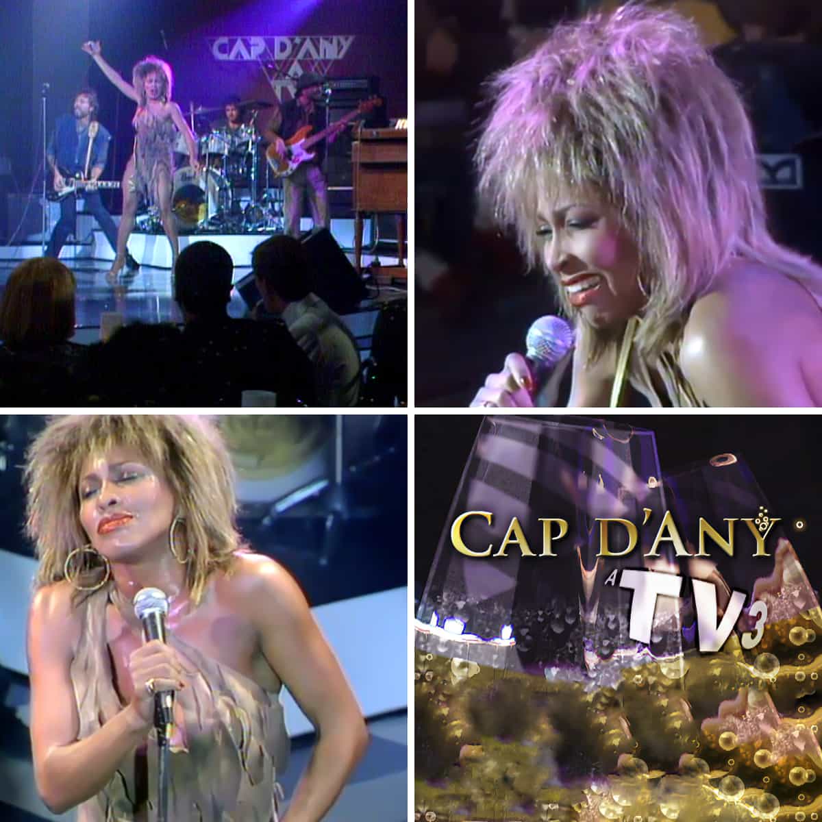 Tina Turner - Cap D’Any - TV