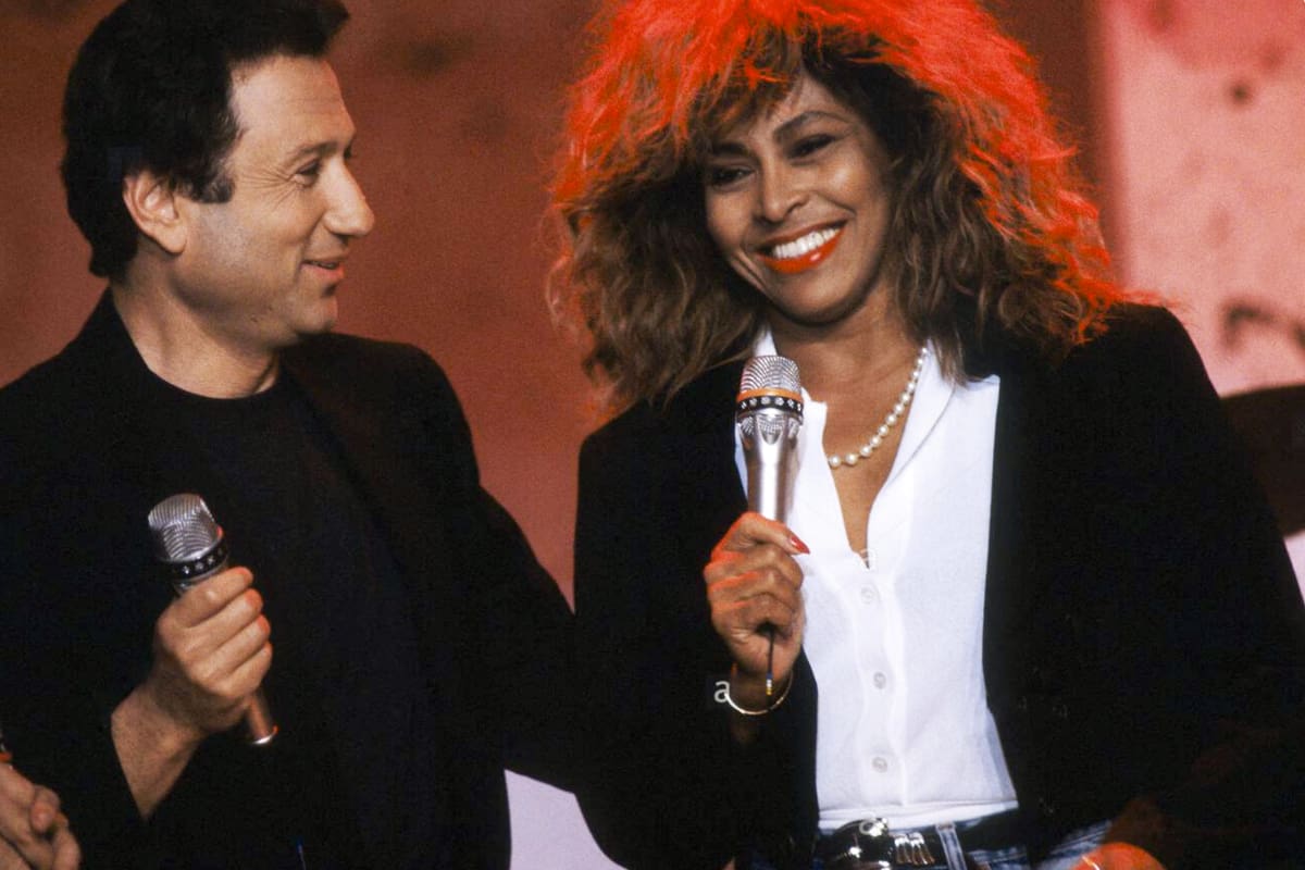 Tina Turner - Champs-Elysées - TV