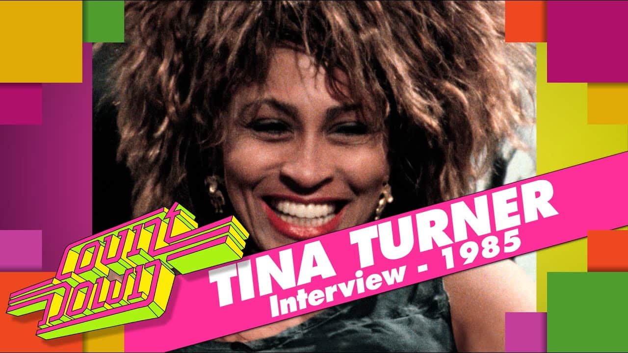 Tina Turner - Countdown (Europe) - TV