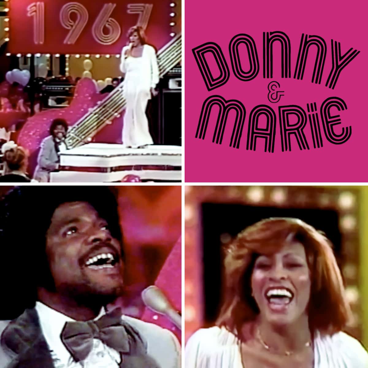 Tina Turner - Donny & Marie - TV
