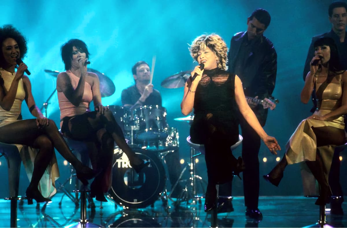 Tina Turner - Echo - TV