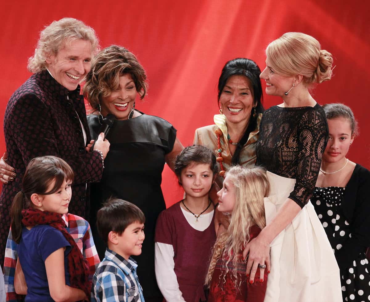 Tina Turner - Ein Herz für Kinder - TV