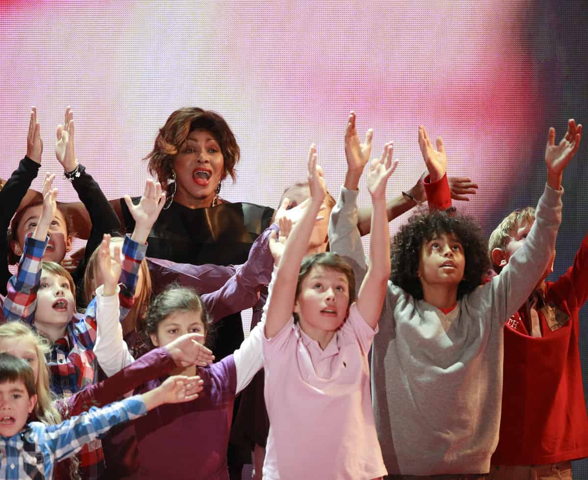Tina Turner - Ein Herz für Kinder - TV