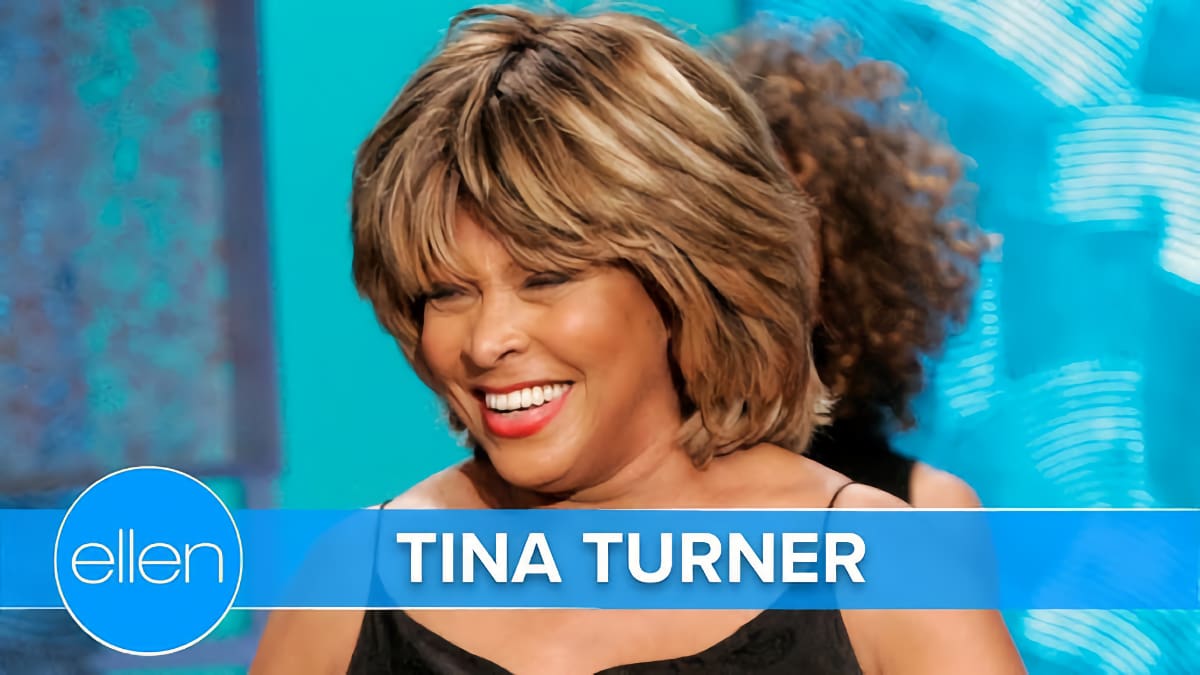 Tina Turner - Ellen DeGeneres - TV