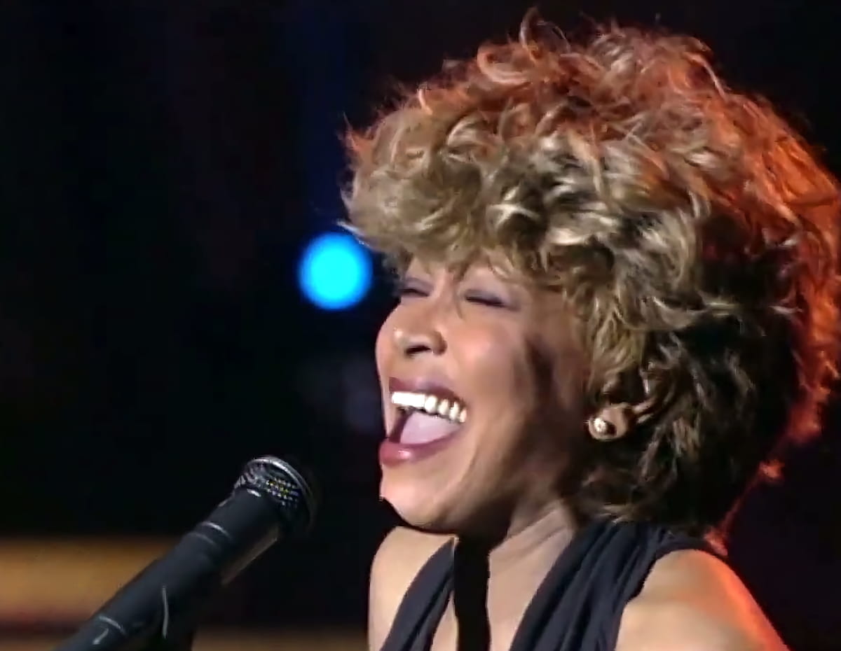 Tina Turner - Esto Es Espectaculo - TV