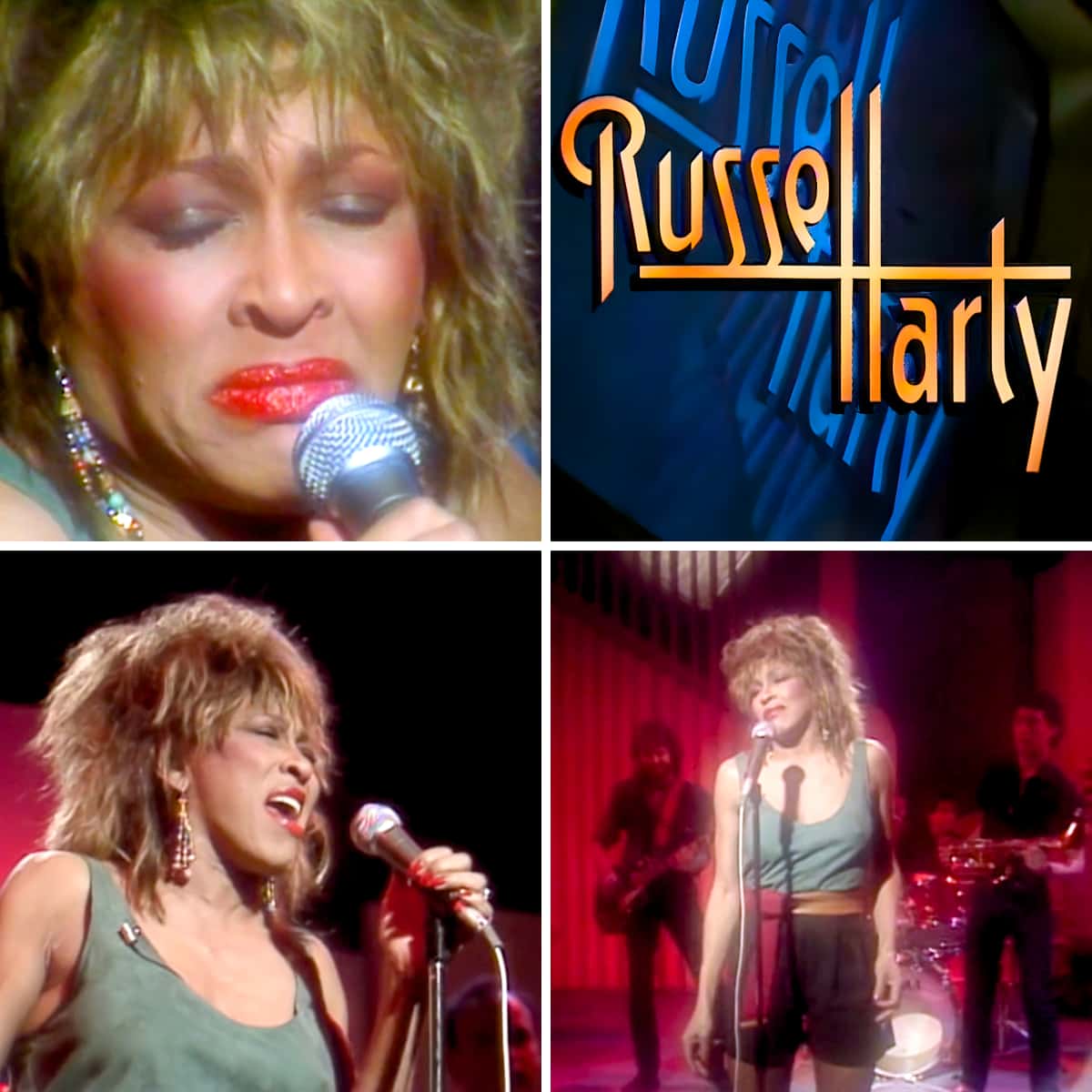 Tina Turner - Harty - TV