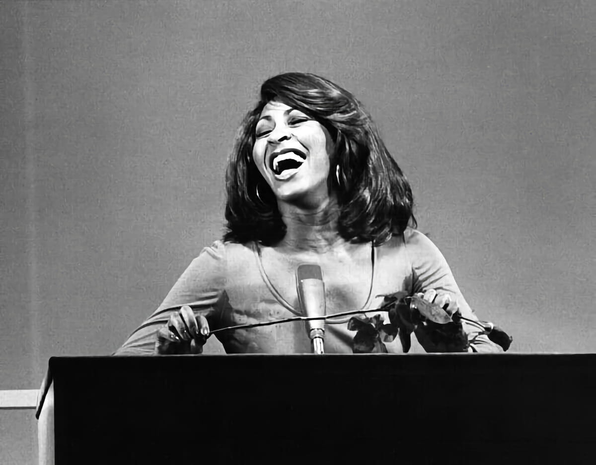 Tina Turner - Hollywood Squares - TV