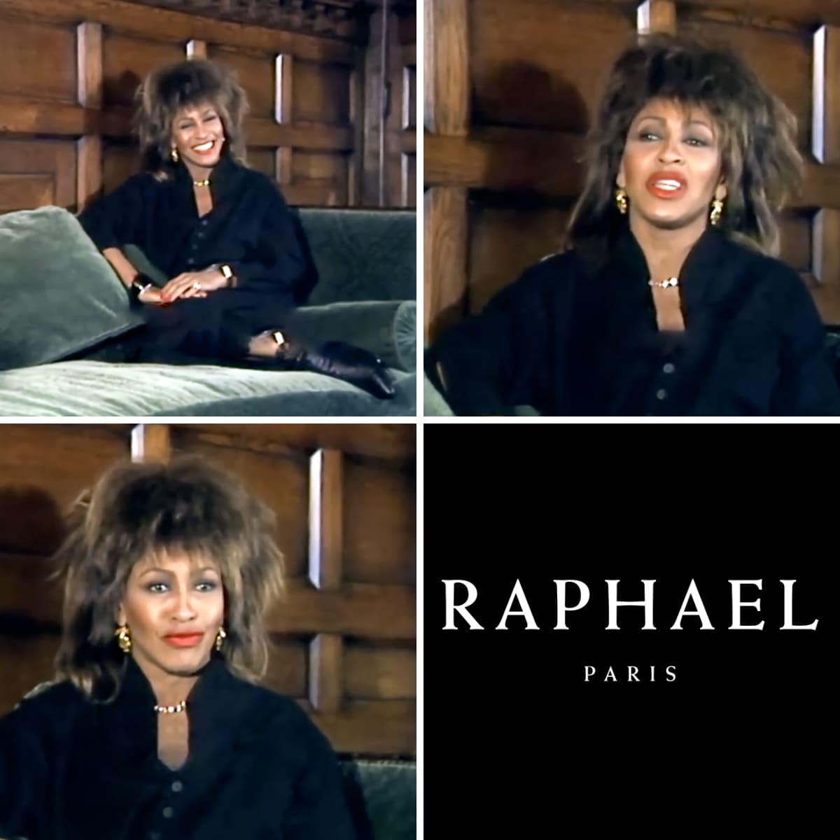 Tina Turner - Hotel Raphael - TV
