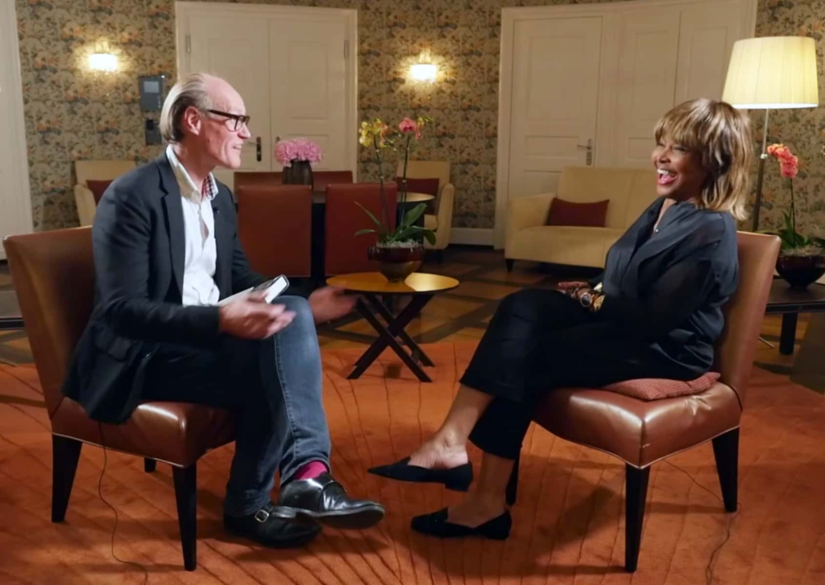 Tina Turner - In Conversation with Tina Turner - TV