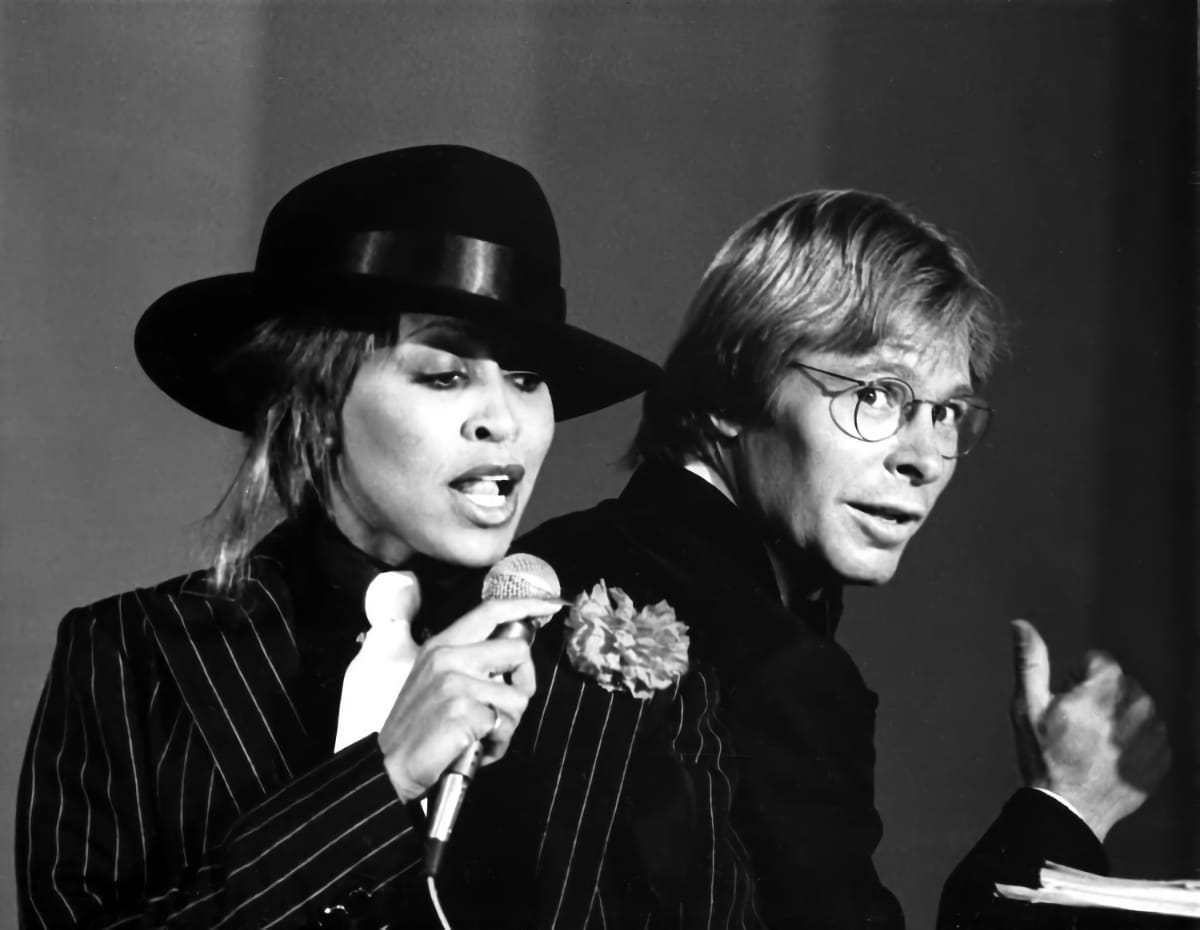 Tina Turner - John Denver & The Ladies - TV