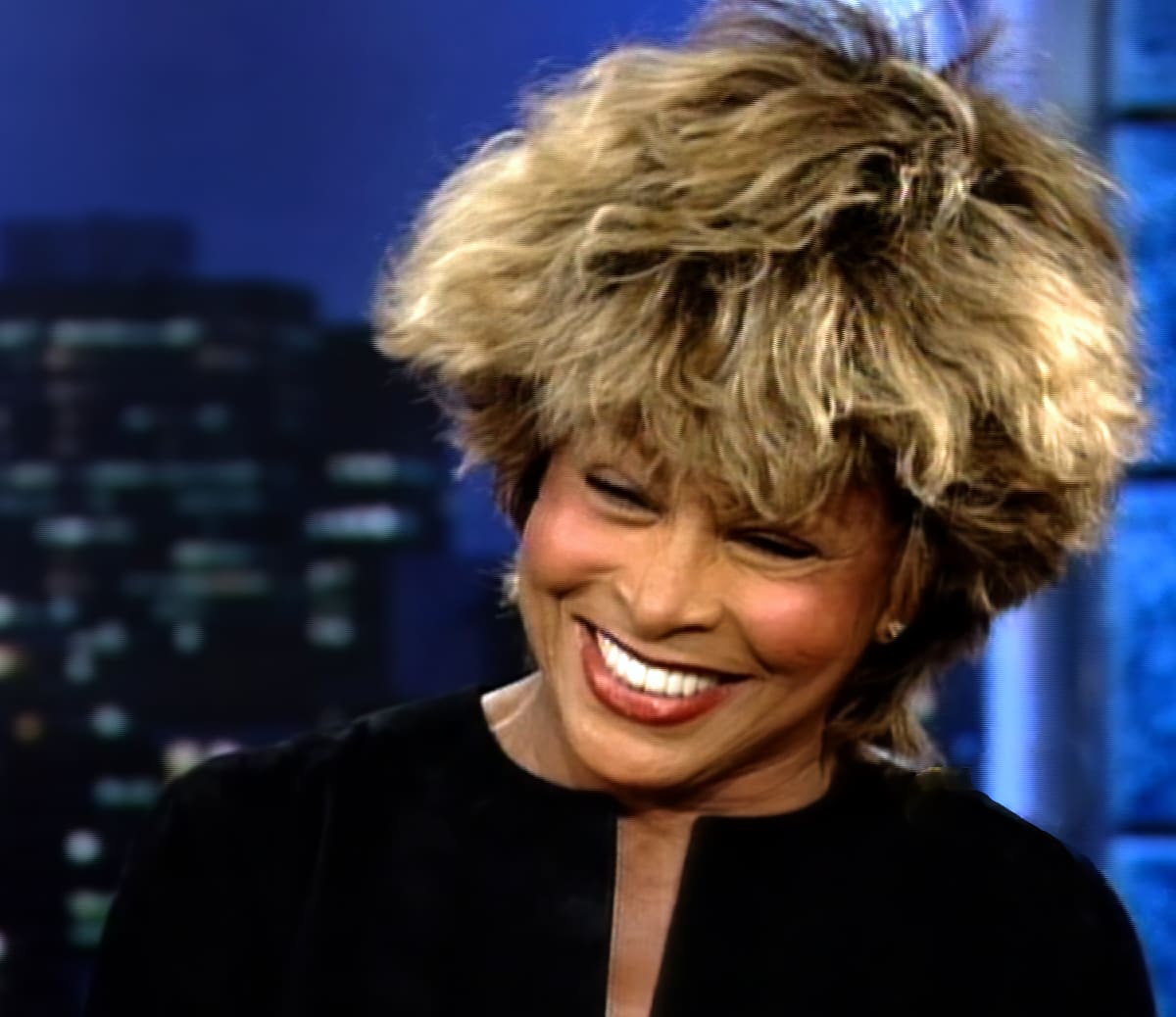 Tina Turner - Larry King Live - TV
