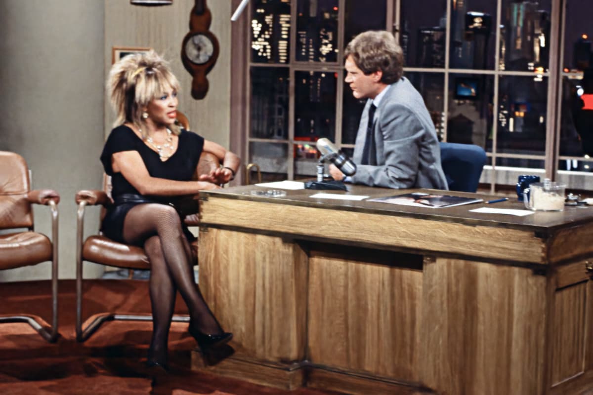 Tina Turner - Late Show - TV