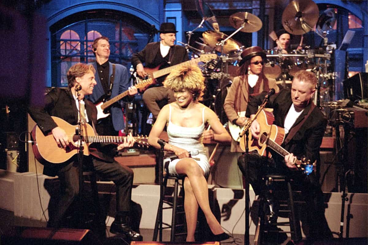 Tina Turner - Late Show - TV