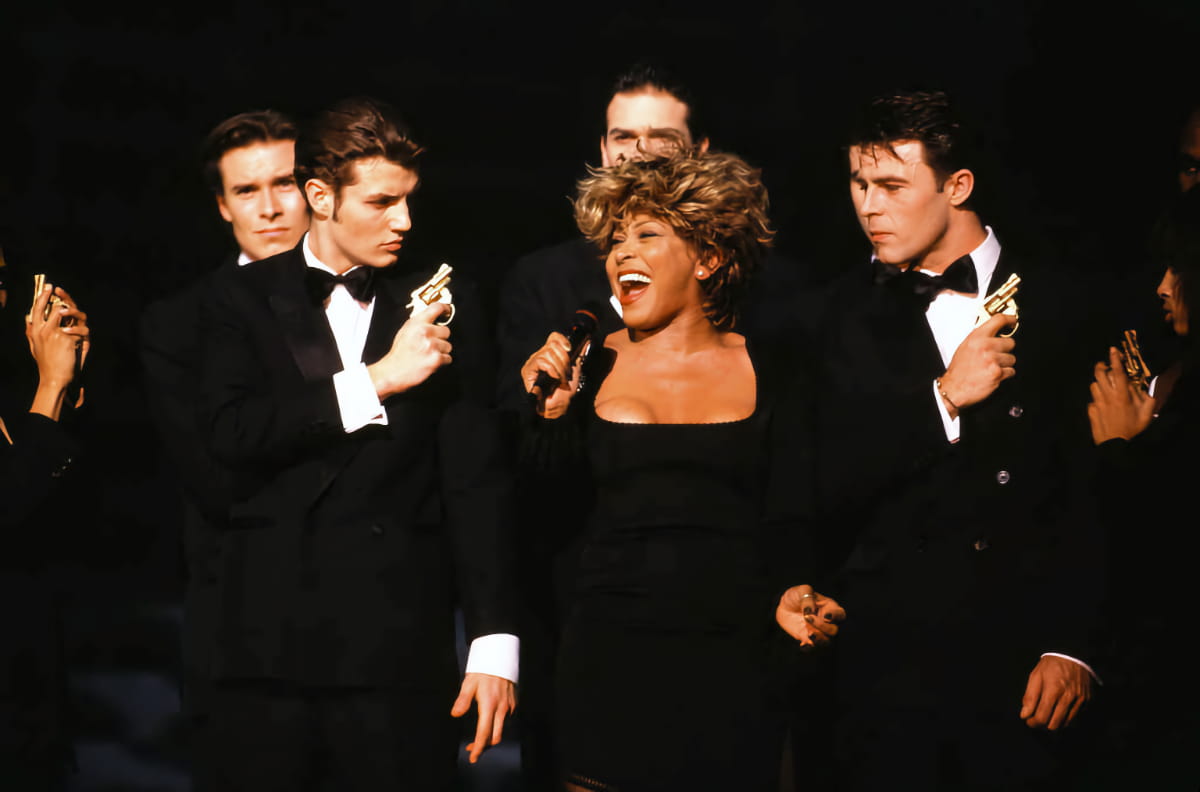 Tina Turner - Les Victoires de la Musique - TV