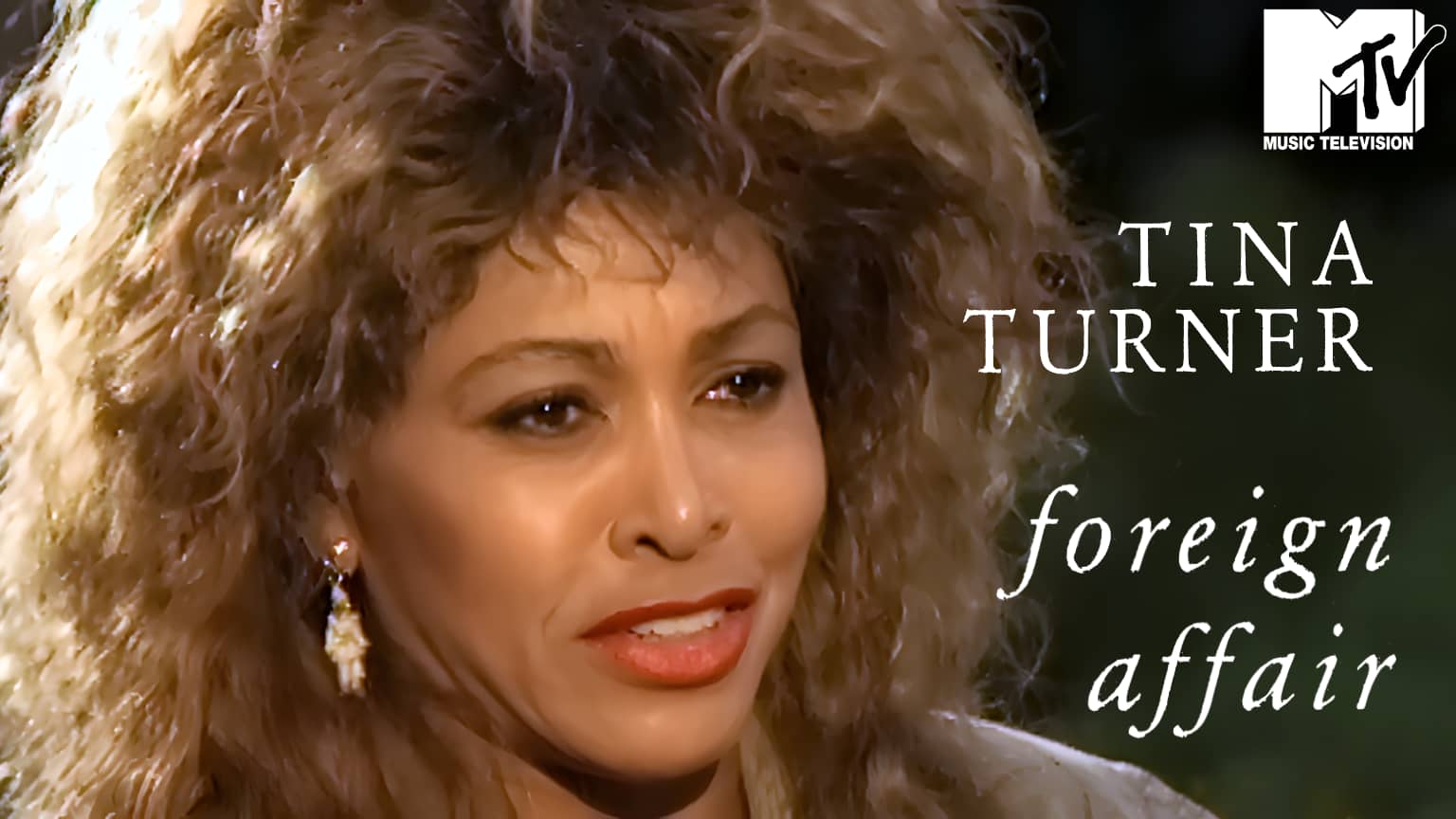 Tina Turner - Foreign Affair Tour - TV