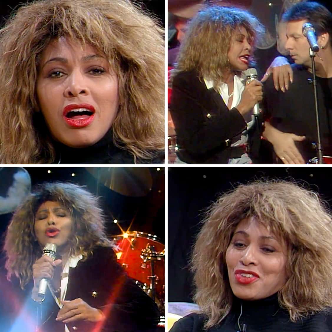 Tina Turner - Midt I Smoroyet - TV