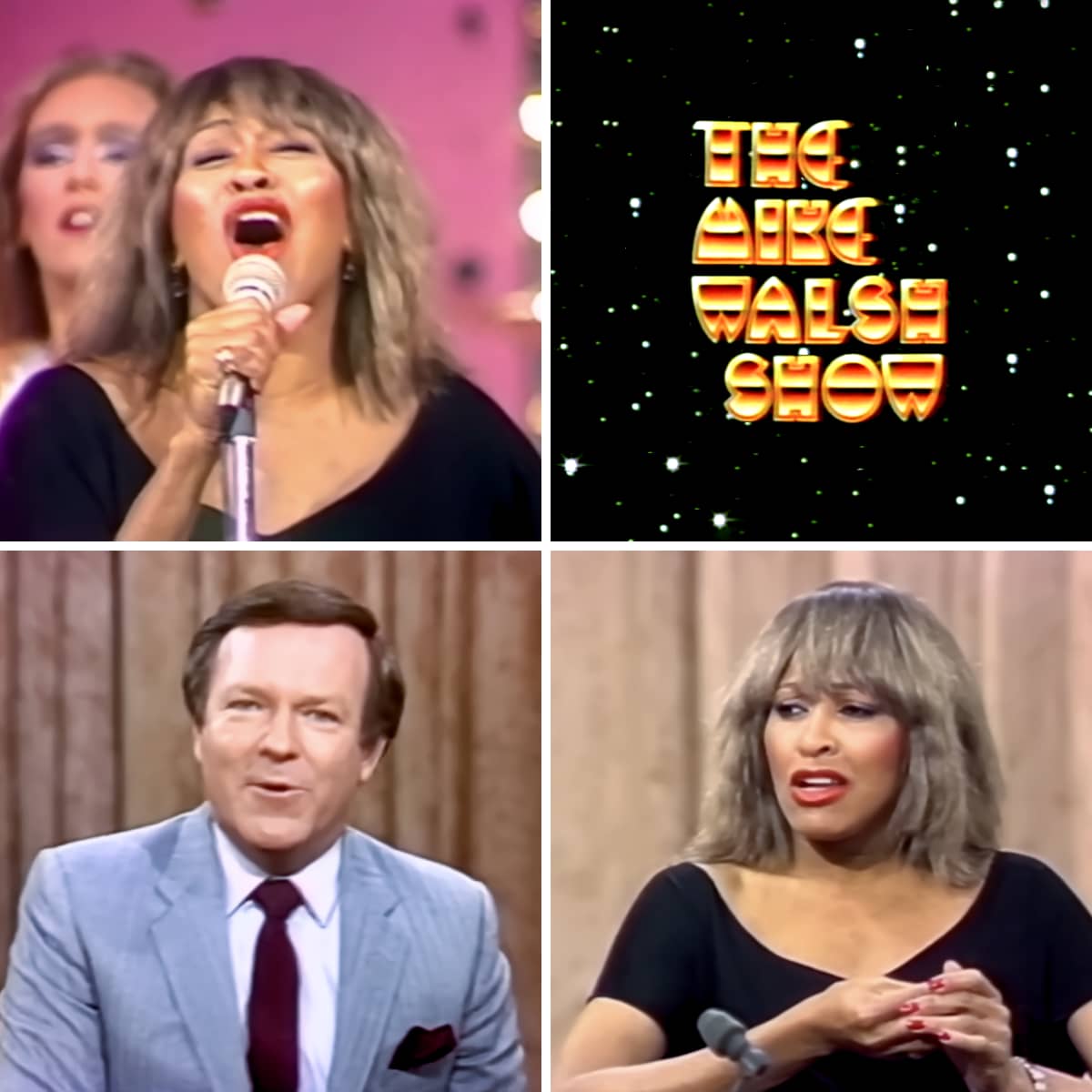 Tina Turner - Mike Walsh Show - TV