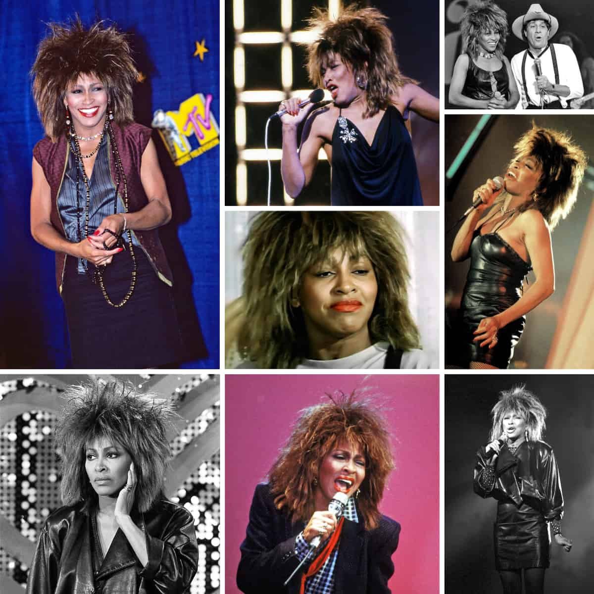 Tina Turner - Private Dancer - TV-Appearances