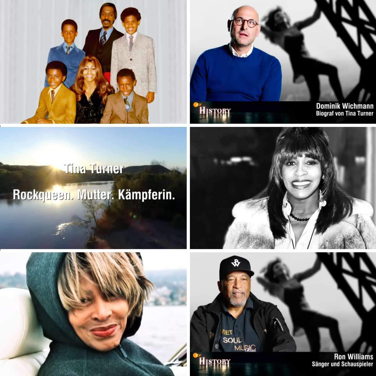 Tina Turner - Rockqueen, Mutter, Kämpferin - TV