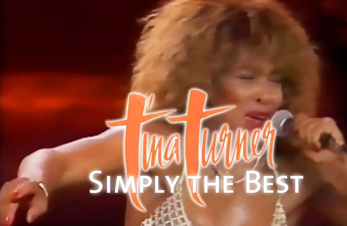 Tina Turner - Simply The Best - TV