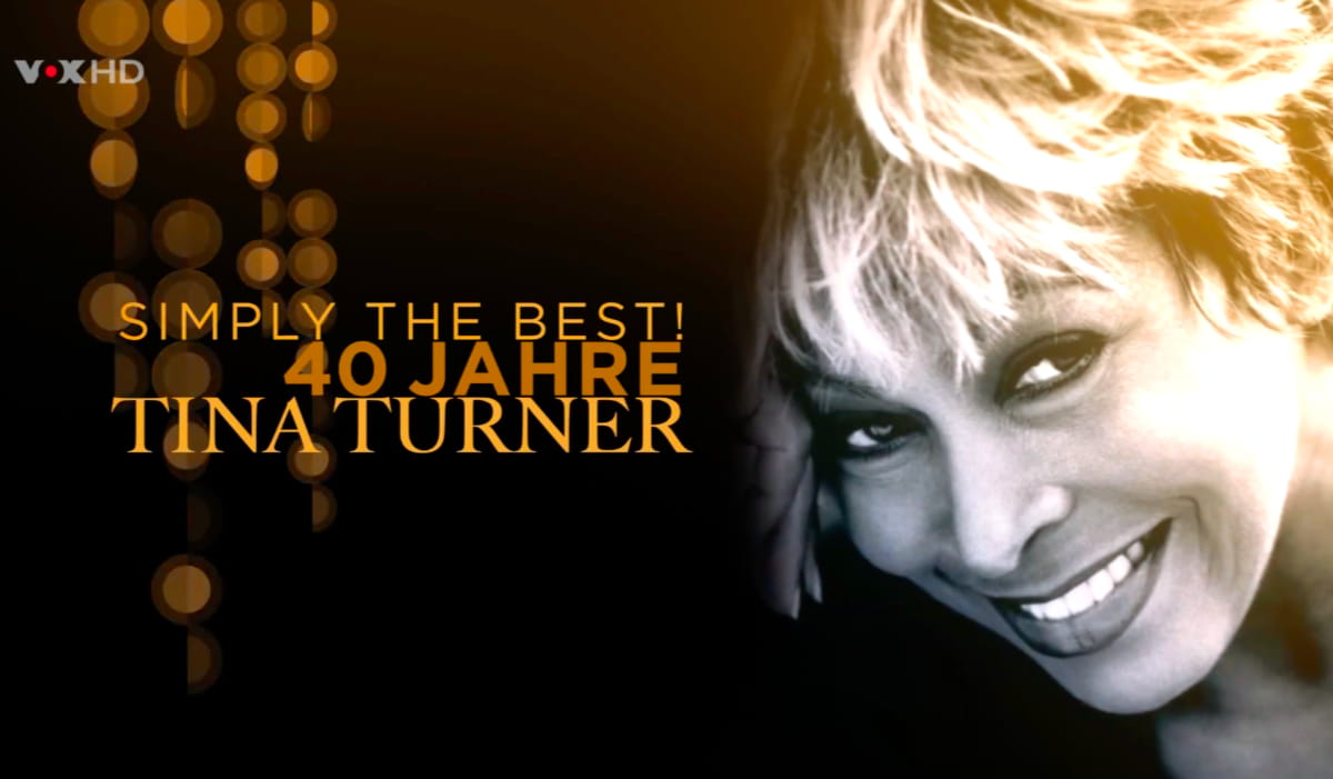 Tina Turner - Simply The Best (40 Years Tina Turner) - TV