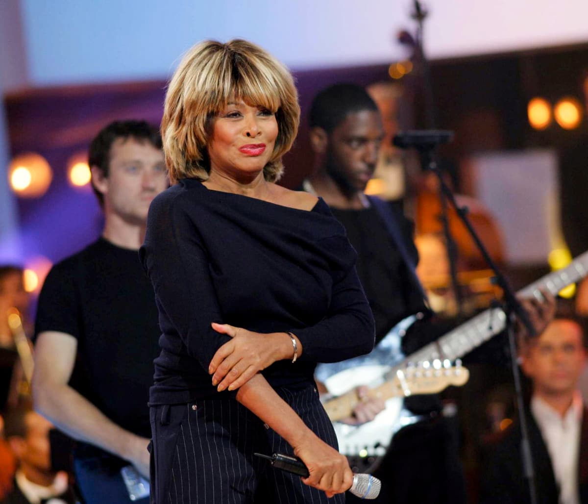 Tina Turner - Star Academy - TV