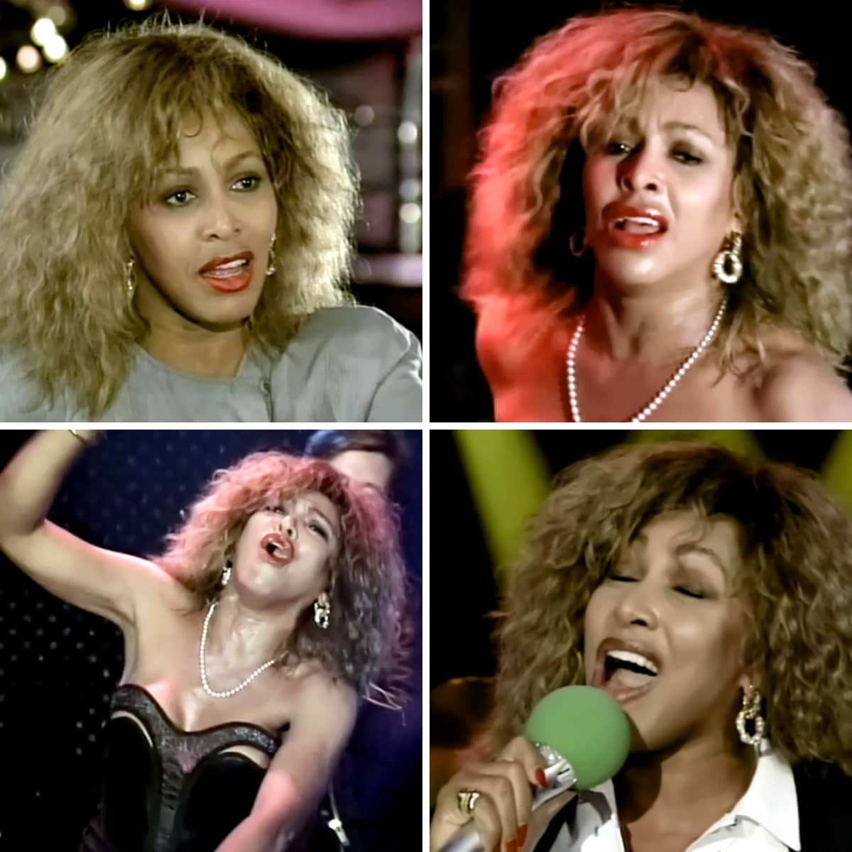 Tina Turner - The Best - TV