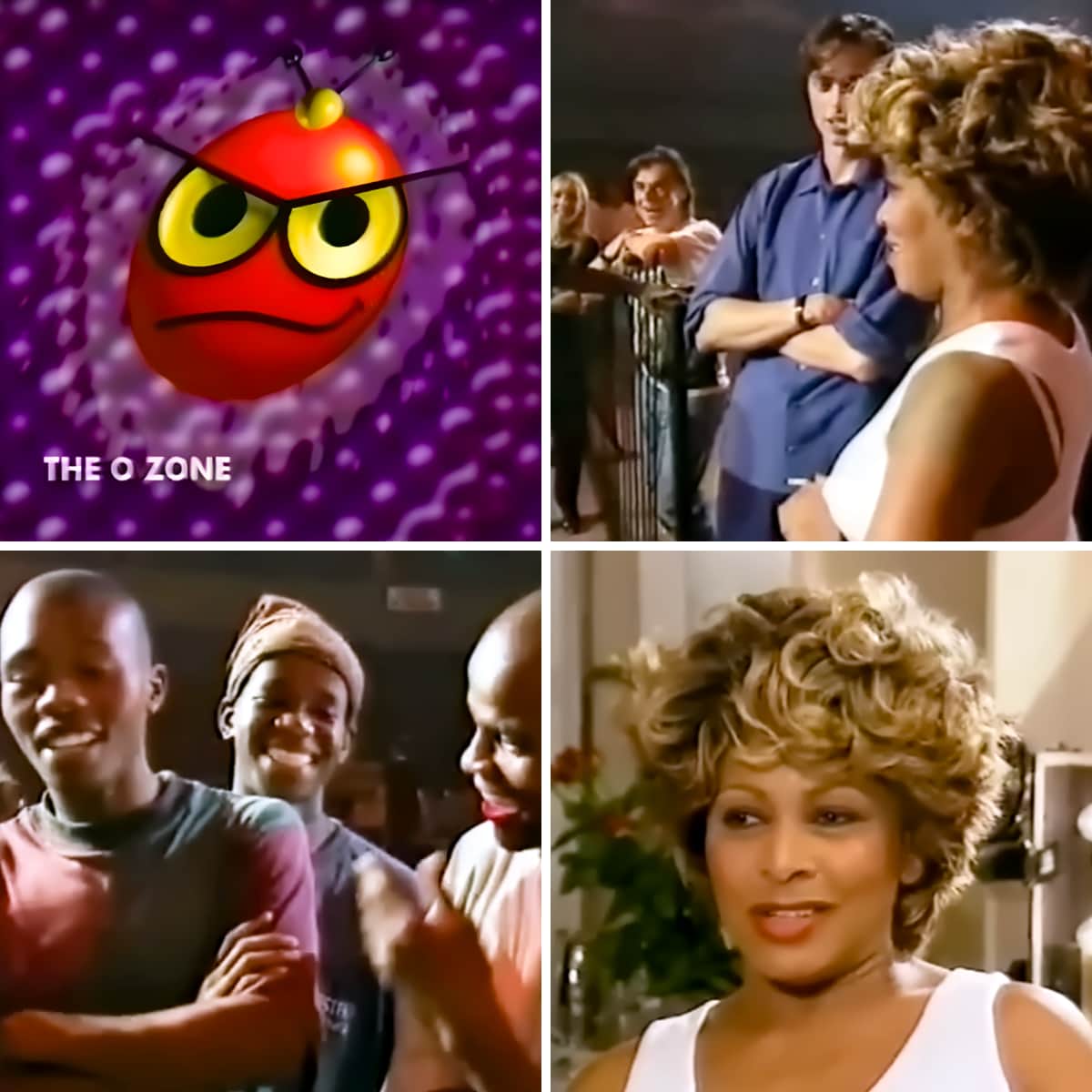 Tina Turner - The O-Zone - TV