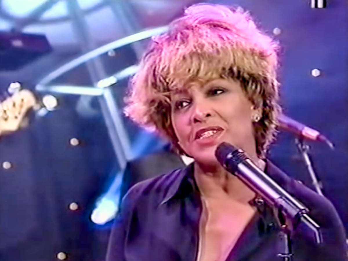 Tina Turner - This Morning - TV